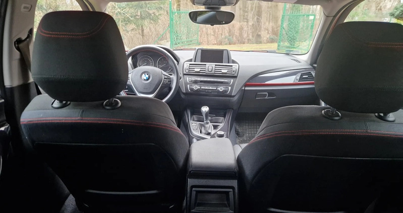 BMW Seria 1 cena 38500 przebieg: 142000, rok produkcji 2013 z Bolesławiec małe 56